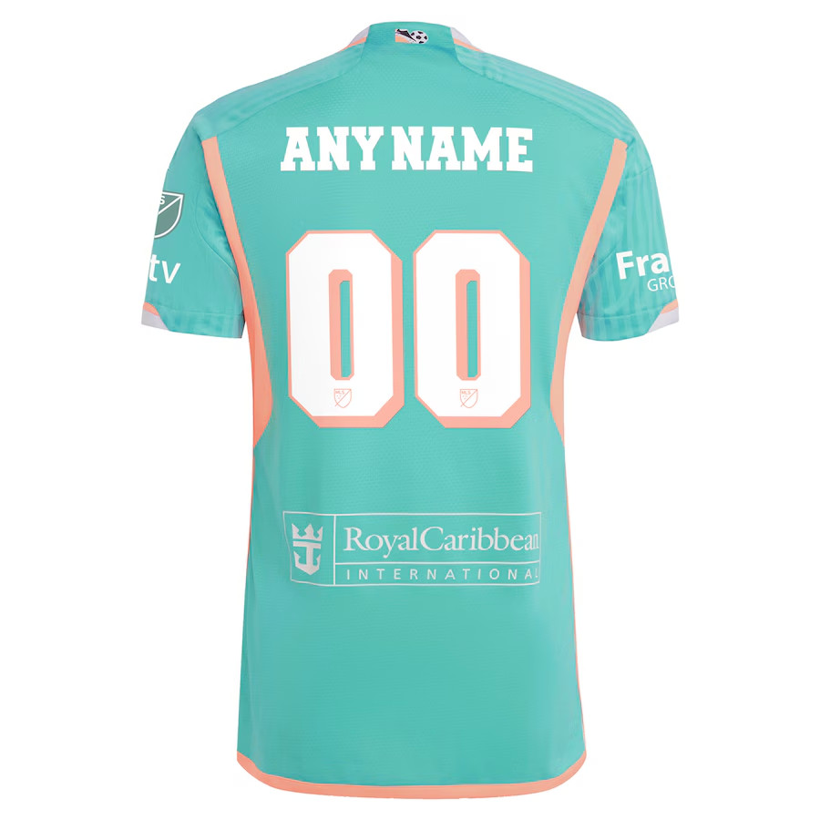 Inter Miami CF Custom Jersey T-shirt - Famjoys Inter Miami CF Custom Jersey T-shirt - Famjoys