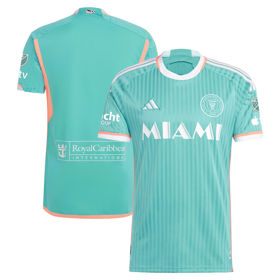 Inter Miami CF Custom Jersey T-shirt - Famjoys Inter Miami CF Custom Jersey T-shirt - Famjoys
