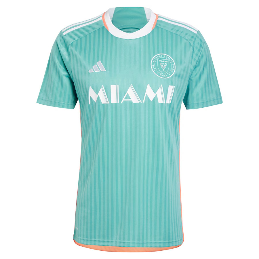 Inter Miami CF Lionel Messi Jersey T-shirt - Famjoys Inter Miami CF Lionel Messi Jersey T-shirt - Famjoys