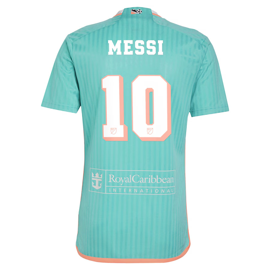 Inter Miami CF Lionel Messi Jersey T-shirt - Famjoys Inter Miami CF Lionel Messi Jersey T-shirt - Famjoys