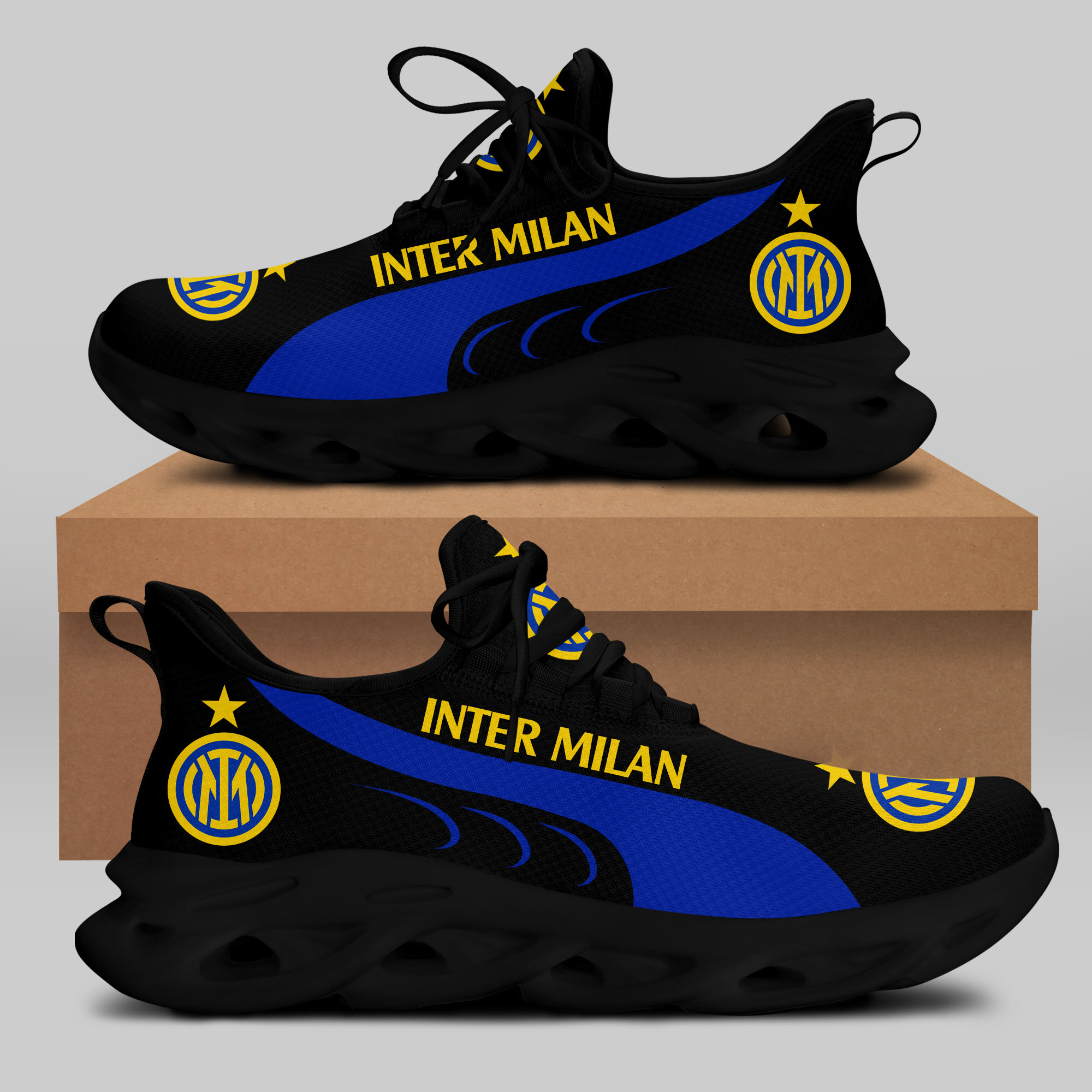 Inter Milan RUNNING SHOES VER 1 - Famjoys Inter Milan RUNNING SHOES VER 1 - Famjoys