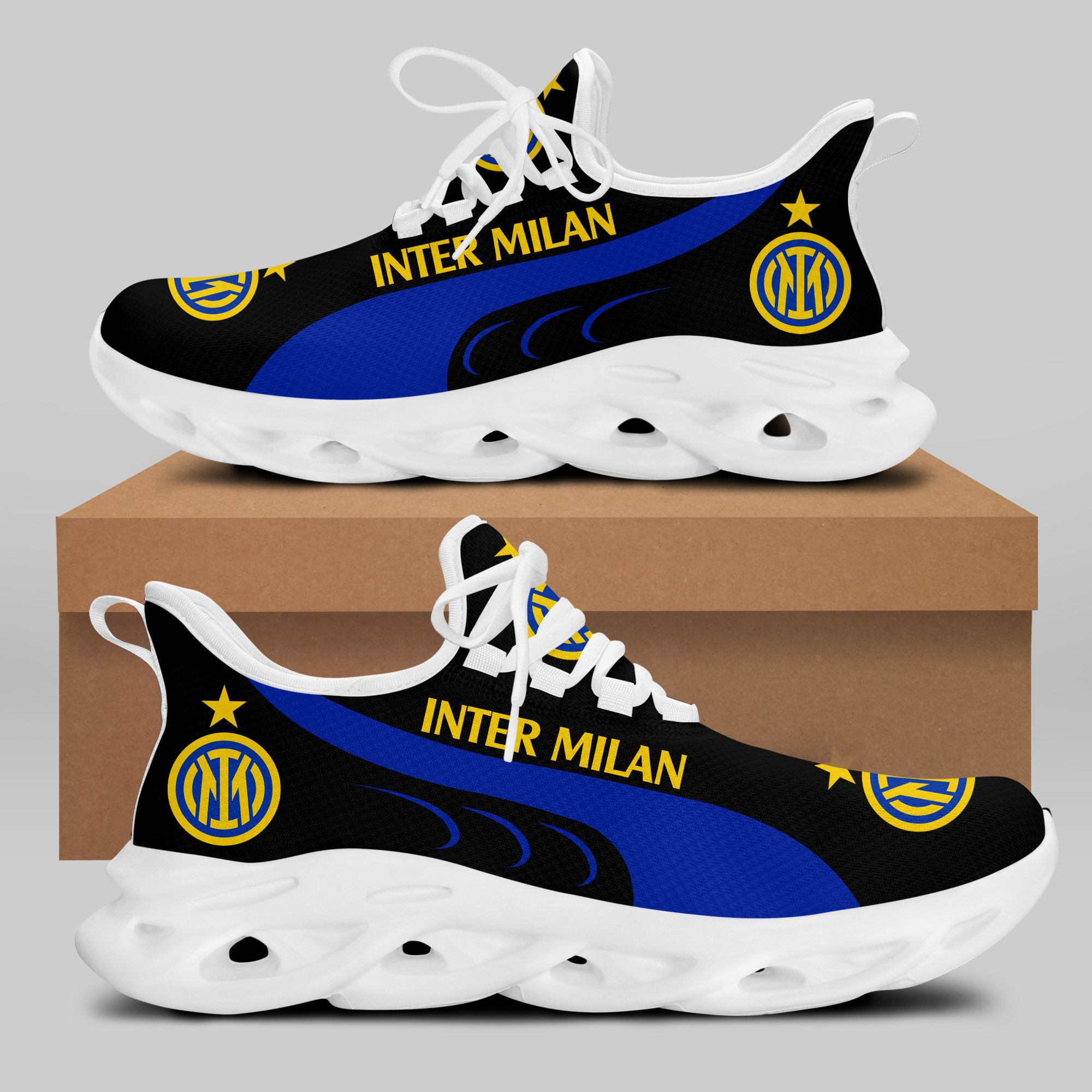 Inter Milan RUNNING SHOES VER 1 - Famjoys Inter Milan RUNNING SHOES VER 1 - Famjoys