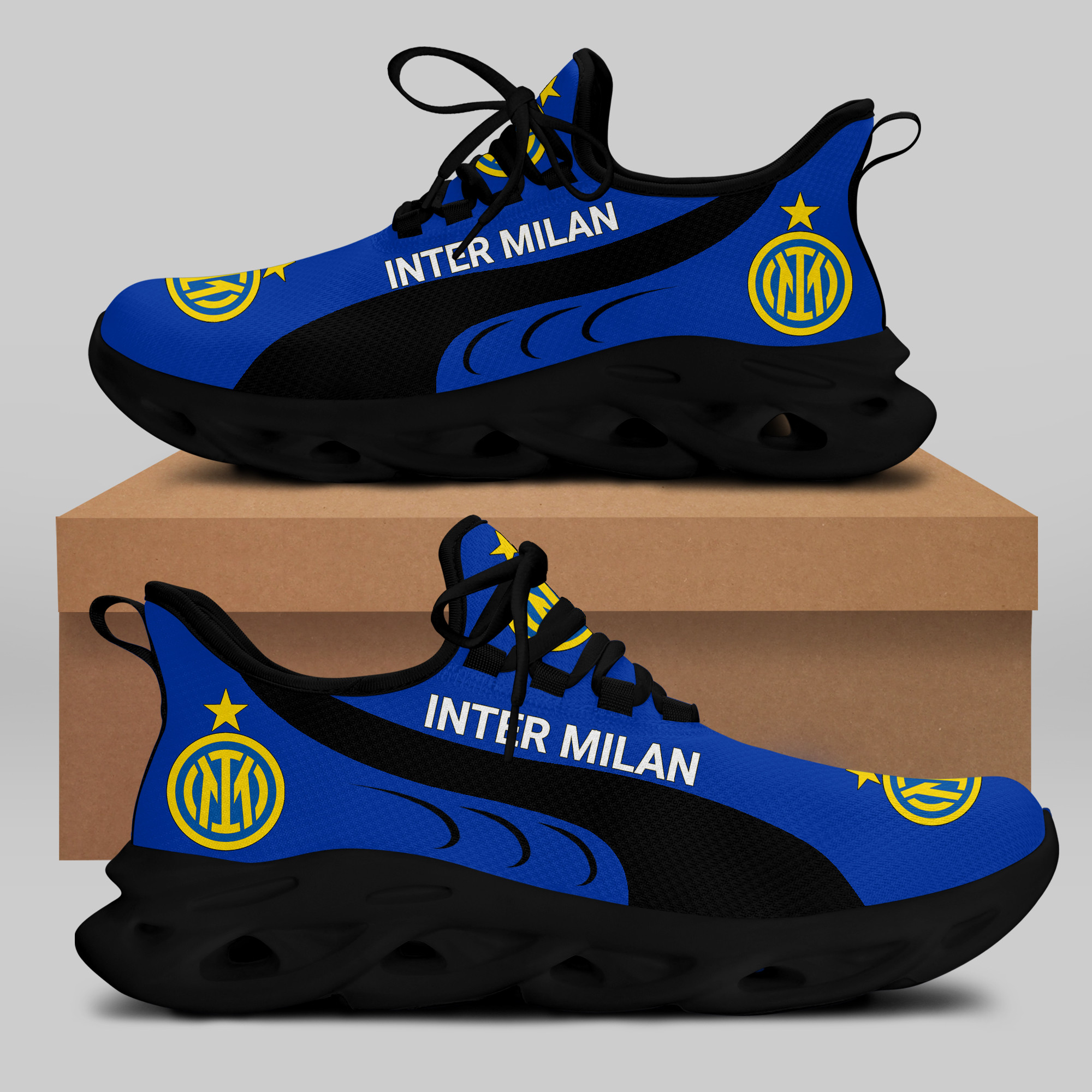 Inter Milan RUNNING SHOES VER 10 - Famjoys Inter Milan RUNNING SHOES VER 10 - Famjoys