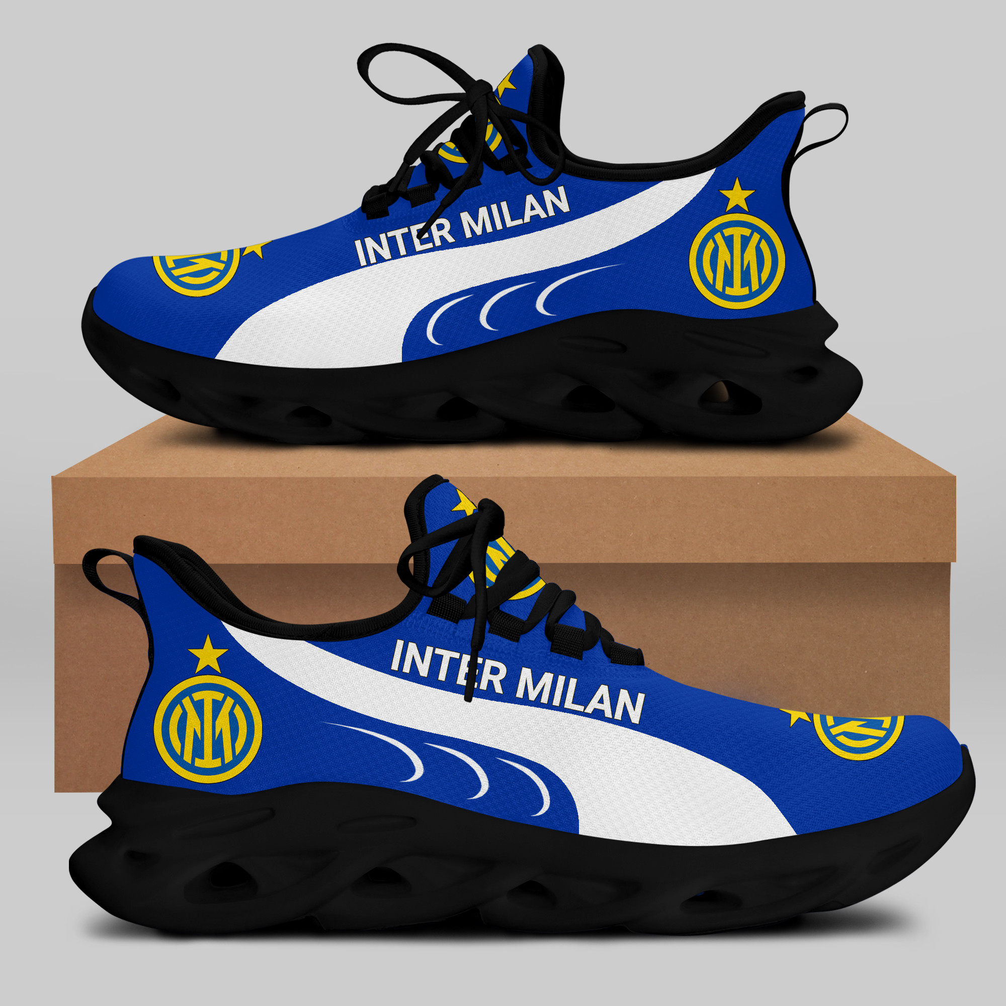 Inter Milan RUNNING SHOES VER 11 - Famjoys Inter Milan RUNNING SHOES VER 11 - Famjoys