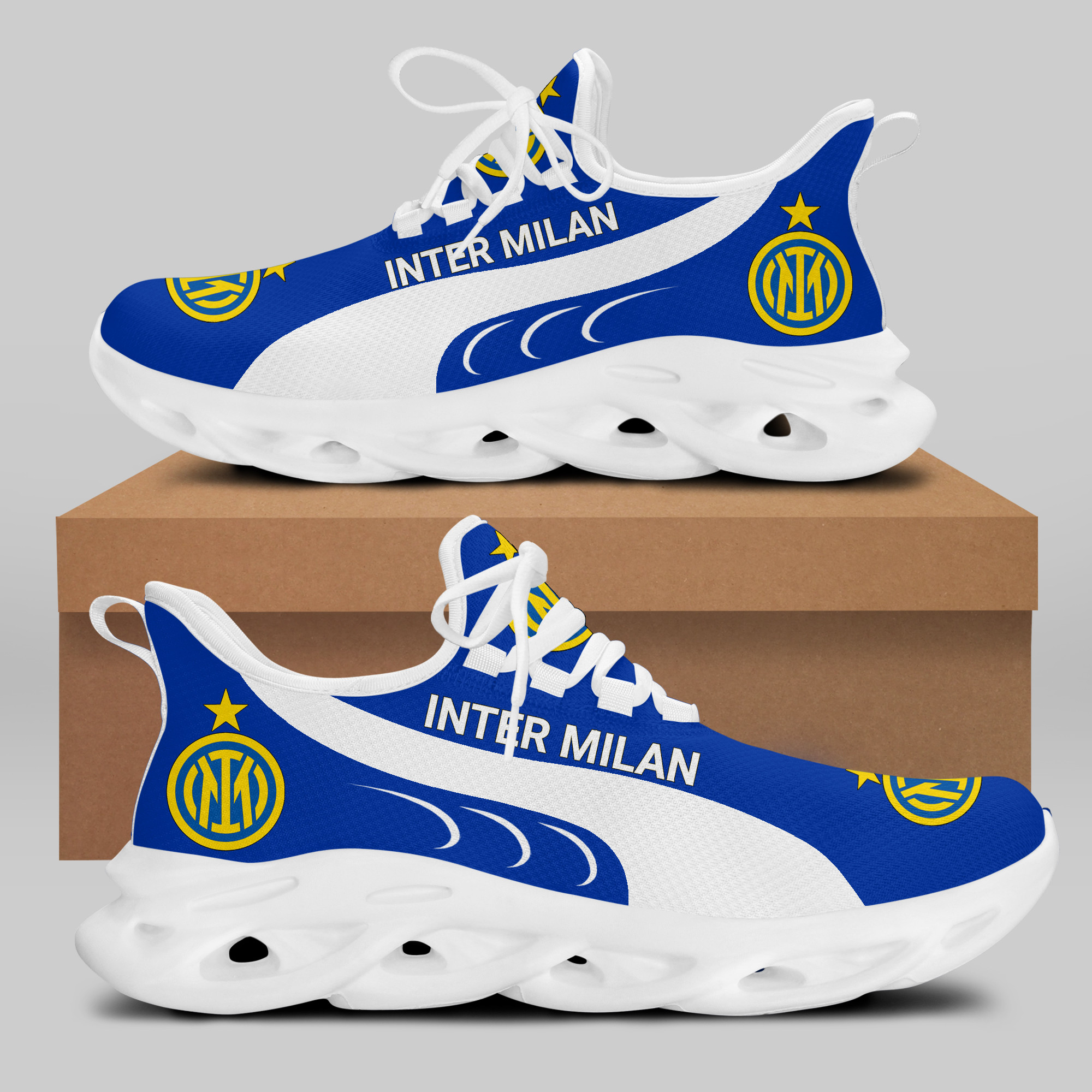 Inter Milan RUNNING SHOES VER 11 - Famjoys Inter Milan RUNNING SHOES VER 11 - Famjoys