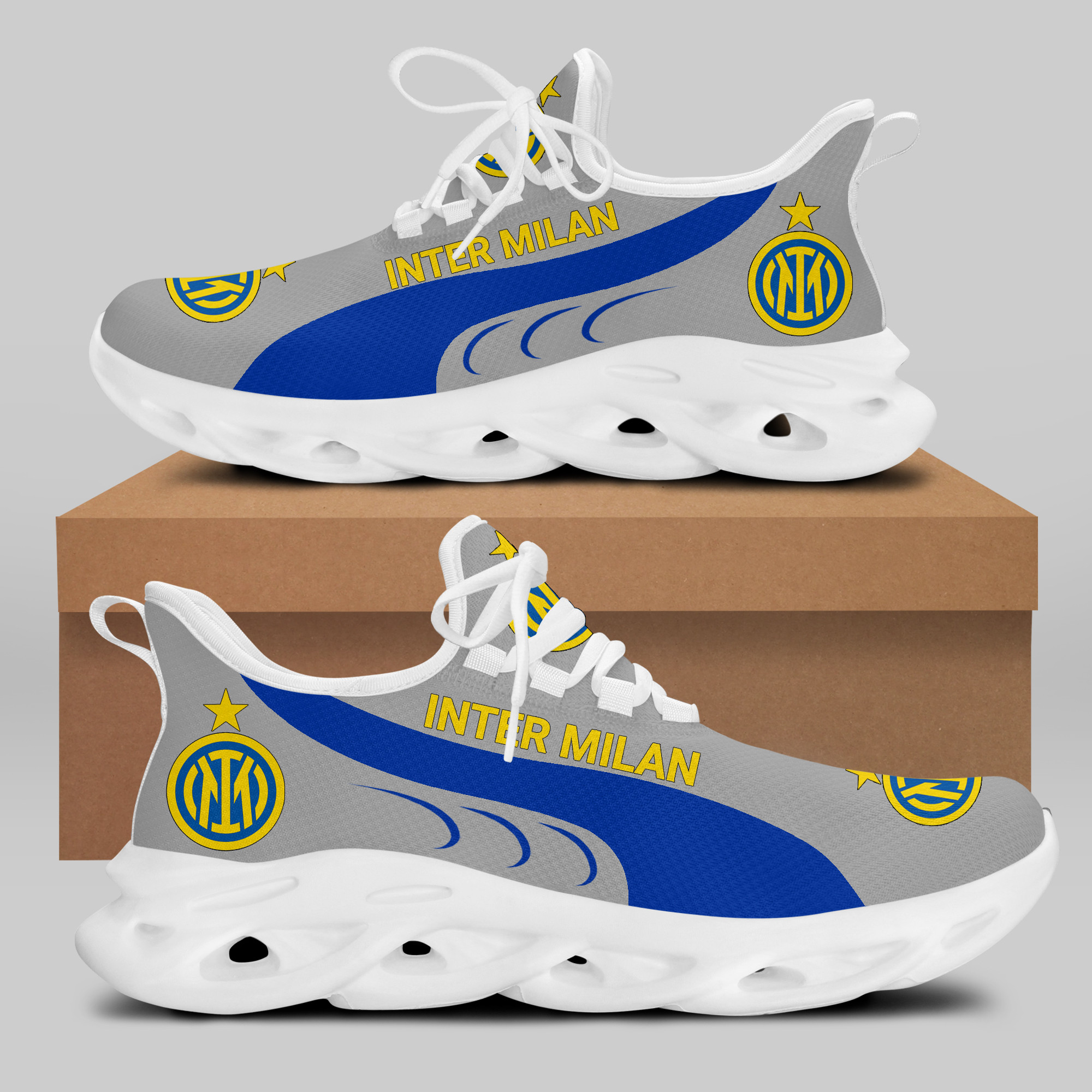 Inter Milan RUNNING SHOES VER 12 - Famjoys Inter Milan RUNNING SHOES VER 12 - Famjoys