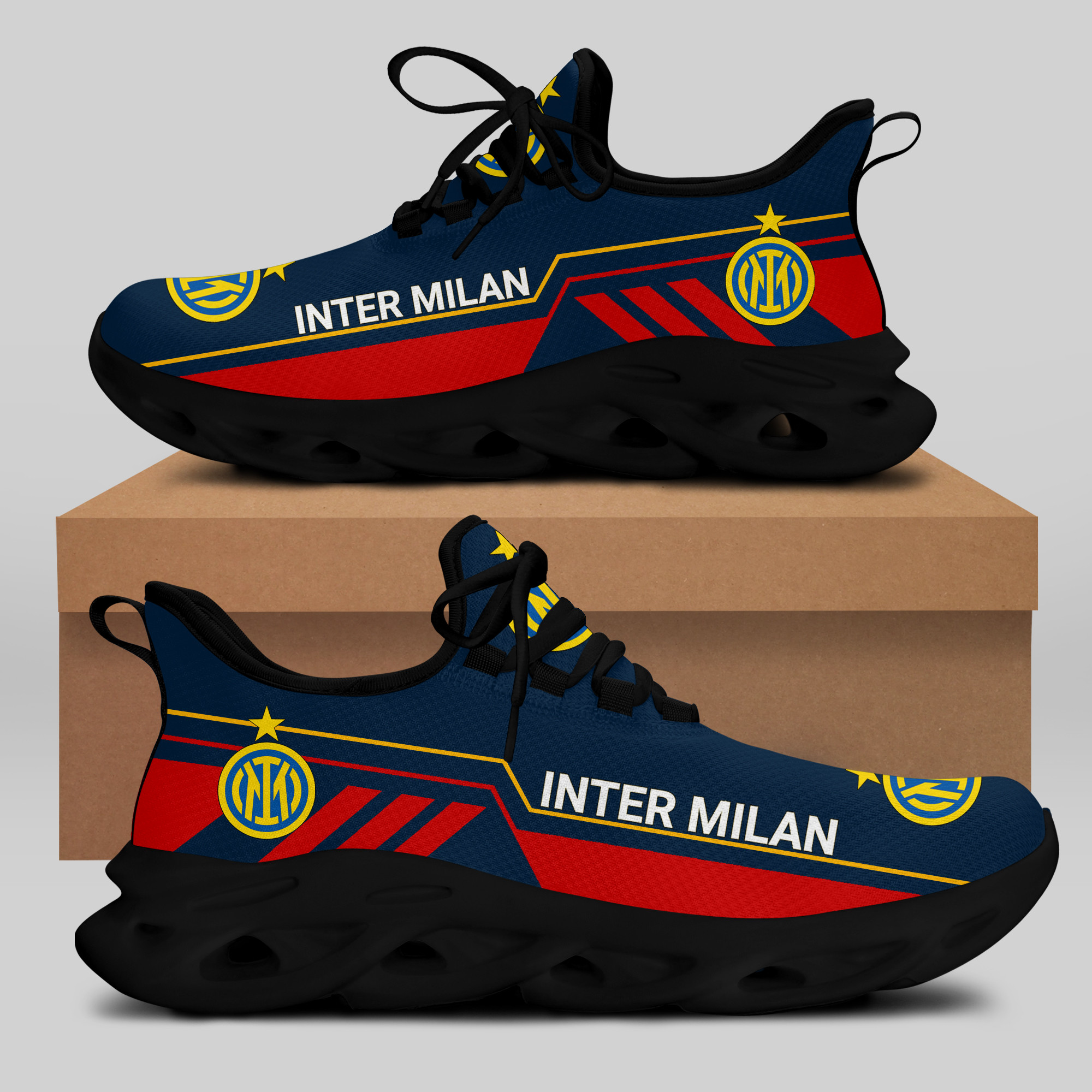 Inter Milan RUNNING SHOES VER 14 - Famjoys Inter Milan RUNNING SHOES VER 14 - Famjoys