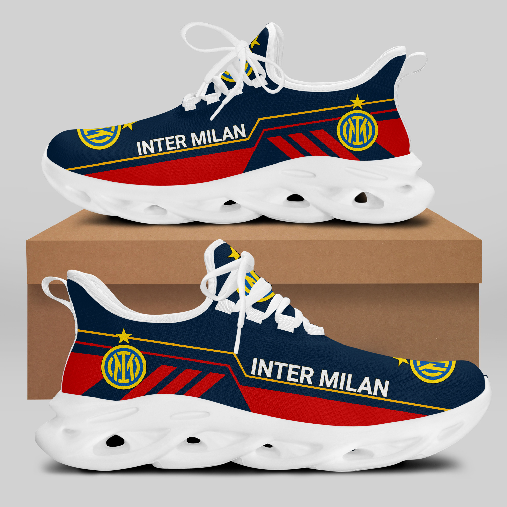 Inter Milan RUNNING SHOES VER 14 - Famjoys Inter Milan RUNNING SHOES VER 14 - Famjoys