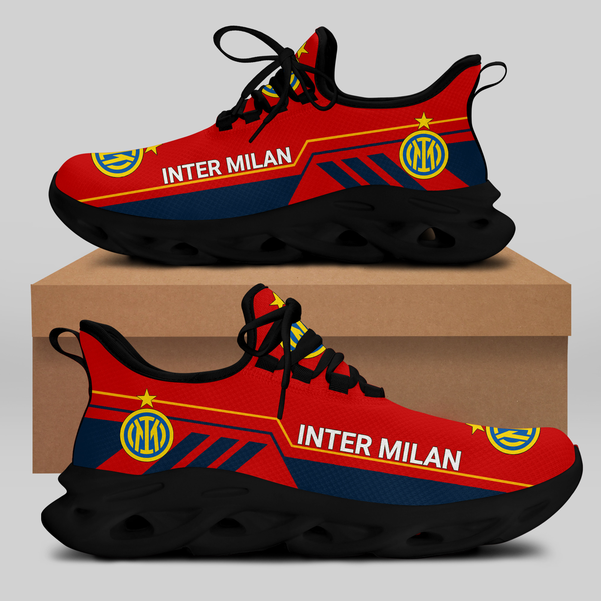 Inter Milan RUNNING SHOES VER 15 - Famjoys Inter Milan RUNNING SHOES VER 15 - Famjoys