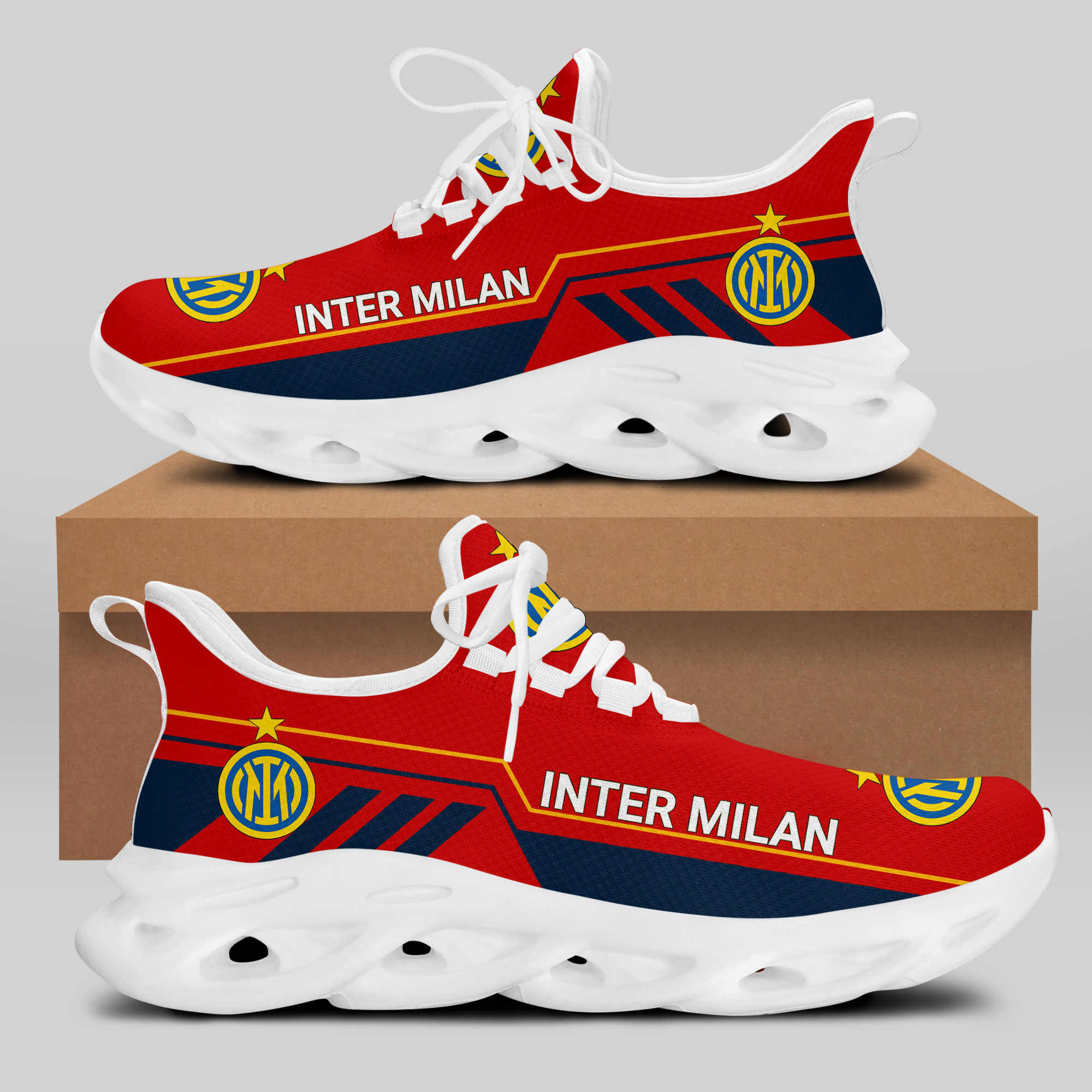 Inter Milan RUNNING SHOES VER 15 - Famjoys Inter Milan RUNNING SHOES VER 15 - Famjoys