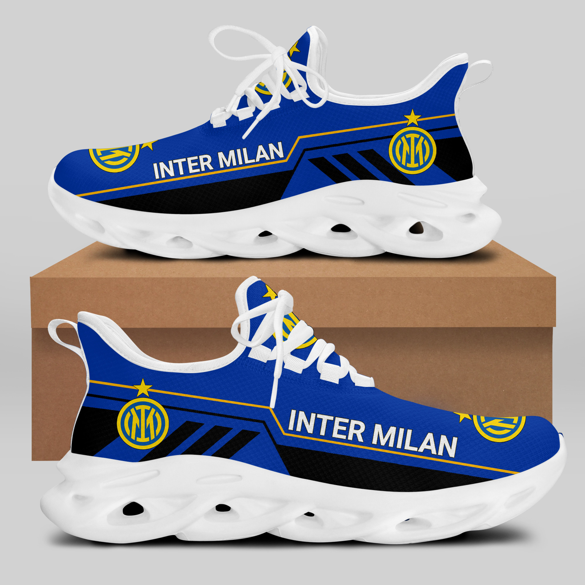 Inter Milan RUNNING SHOES VER 17 - Famjoys Inter Milan RUNNING SHOES VER 17 - Famjoys
