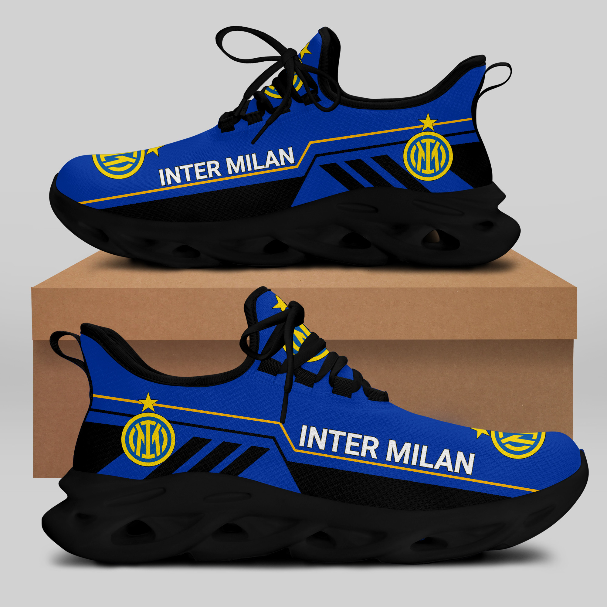 Inter Milan RUNNING SHOES VER 17 - Famjoys Inter Milan RUNNING SHOES VER 17 - Famjoys