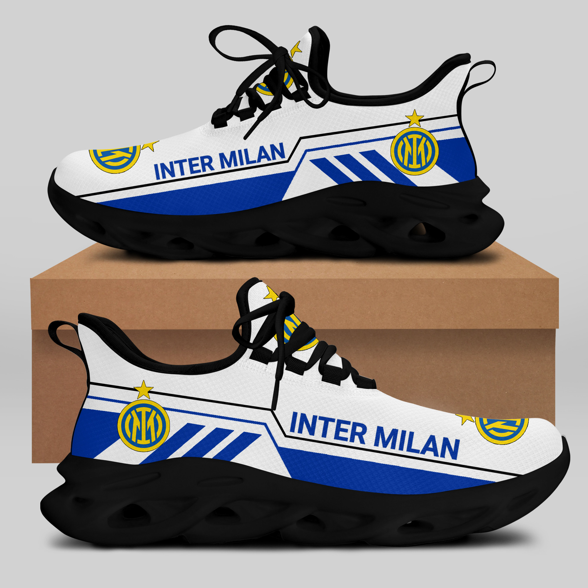 Inter Milan RUNNING SHOES VER 18 - Famjoys Inter Milan RUNNING SHOES VER 18 - Famjoys