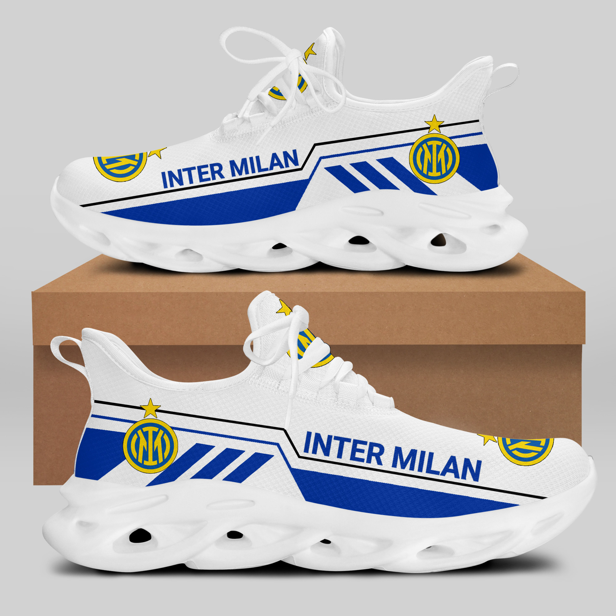 Inter Milan RUNNING SHOES VER 18 - Famjoys Inter Milan RUNNING SHOES VER 18 - Famjoys