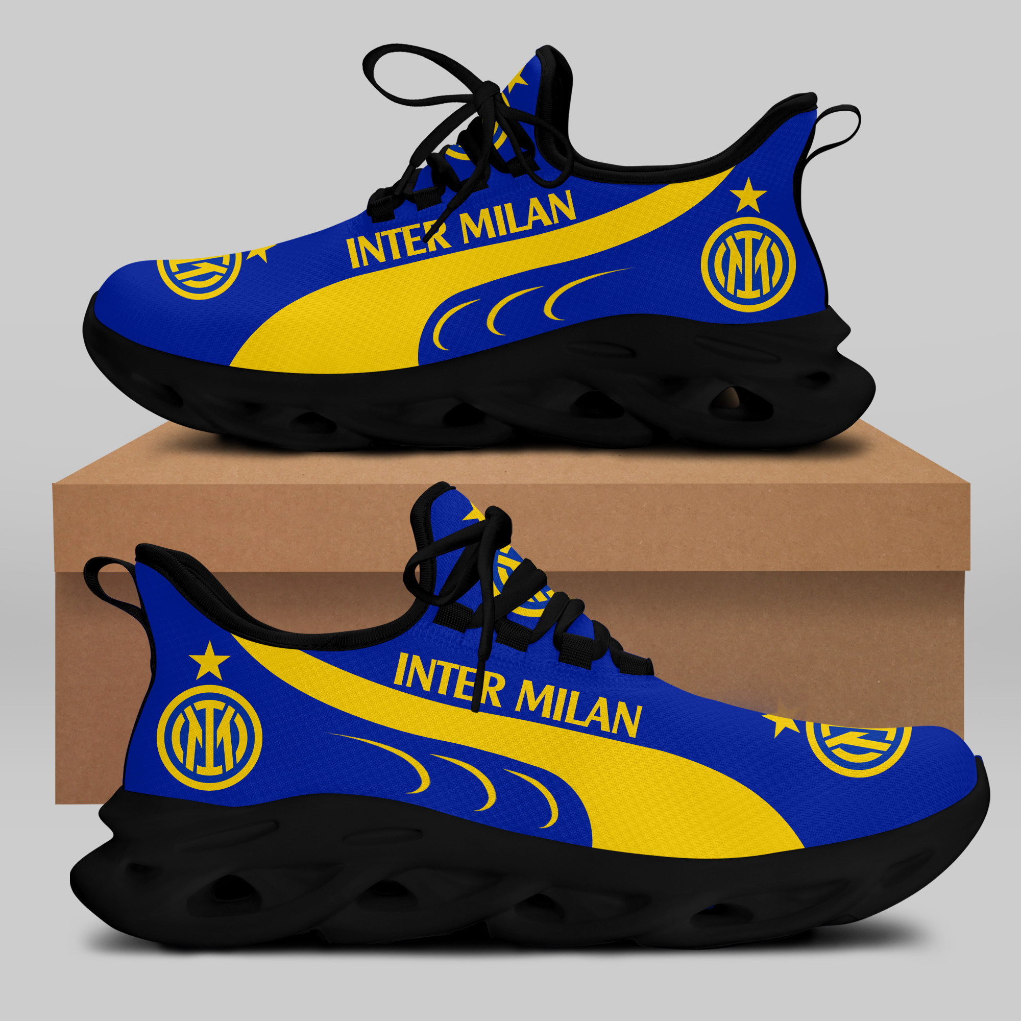 Inter Milan RUNNING SHOES VER 2 - Famjoys Inter Milan RUNNING SHOES VER 2 - Famjoys