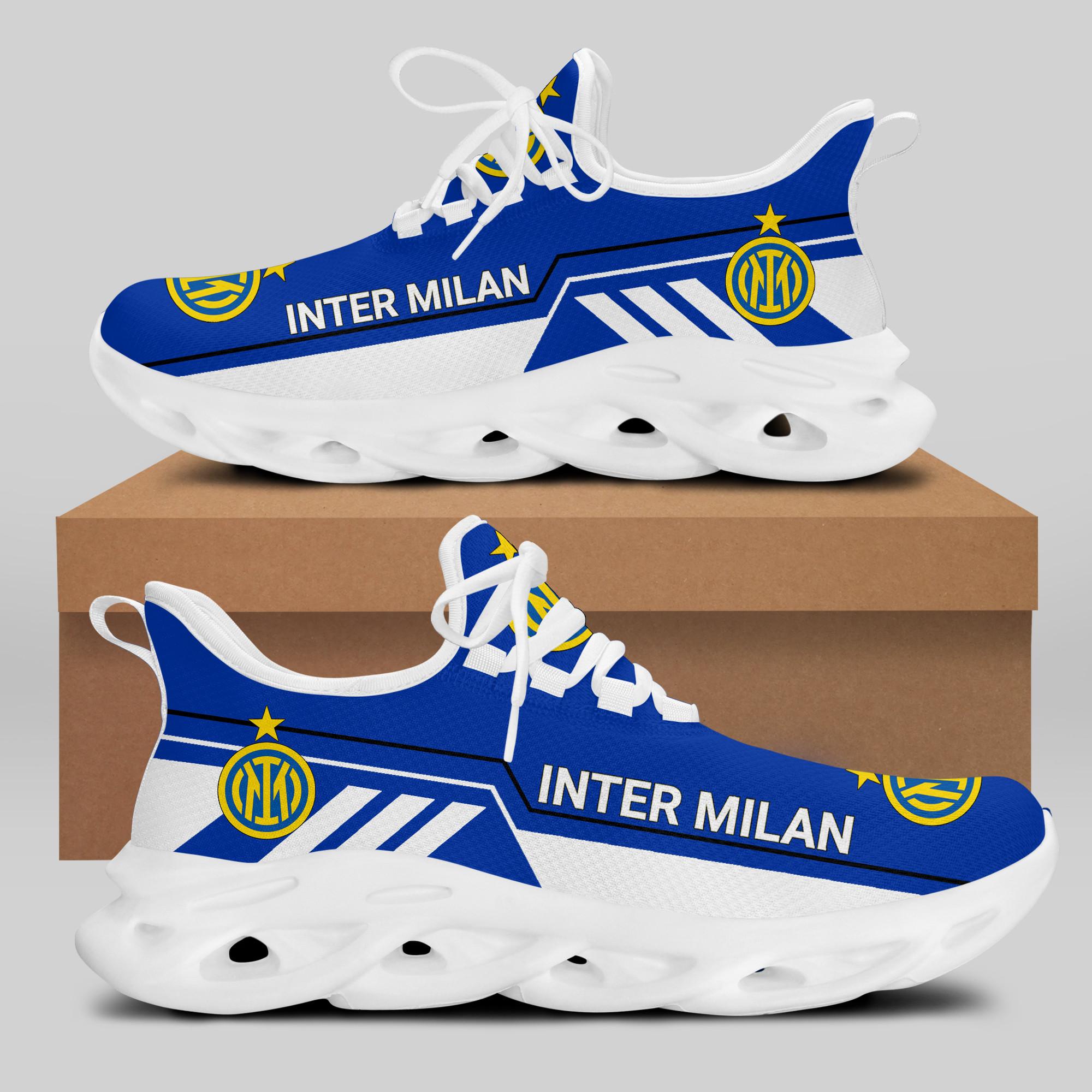 Inter Milan RUNNING SHOES VER 20 - Famjoys Inter Milan RUNNING SHOES VER 20 - Famjoys