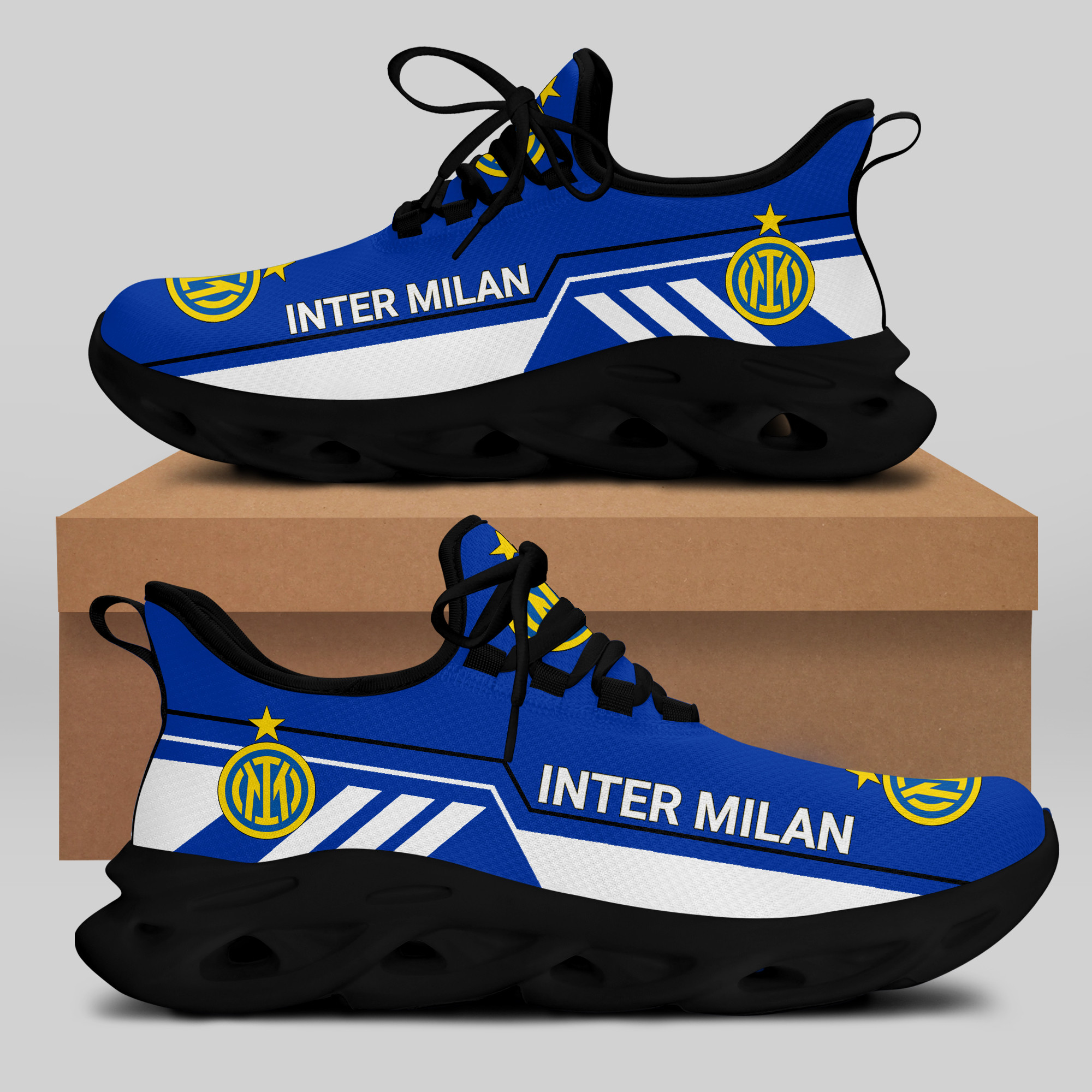 Inter Milan RUNNING SHOES VER 20 - Famjoys Inter Milan RUNNING SHOES VER 20 - Famjoys