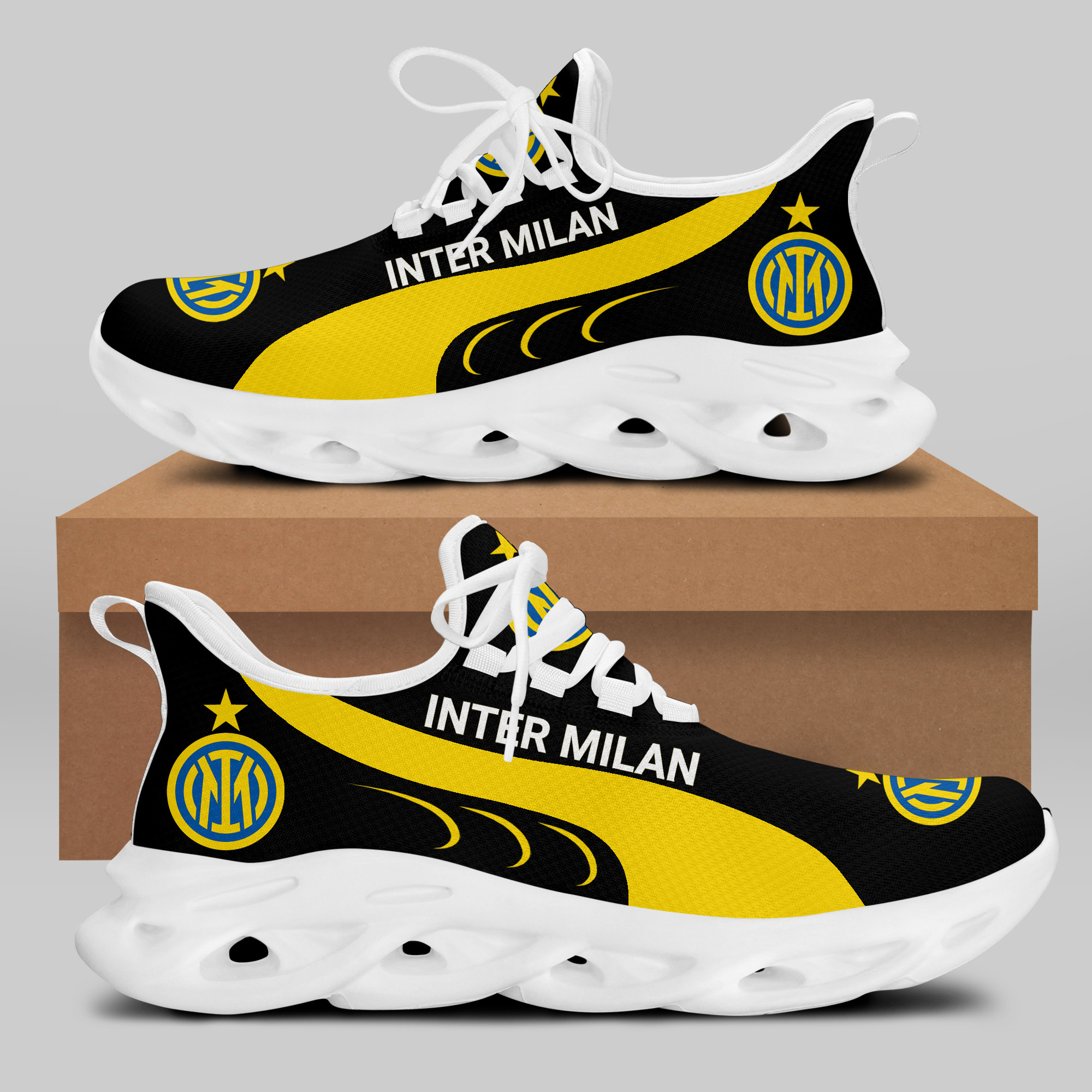 Inter Milan RUNNING SHOES VER 5 - Famjoys Inter Milan RUNNING SHOES VER 5 - Famjoys