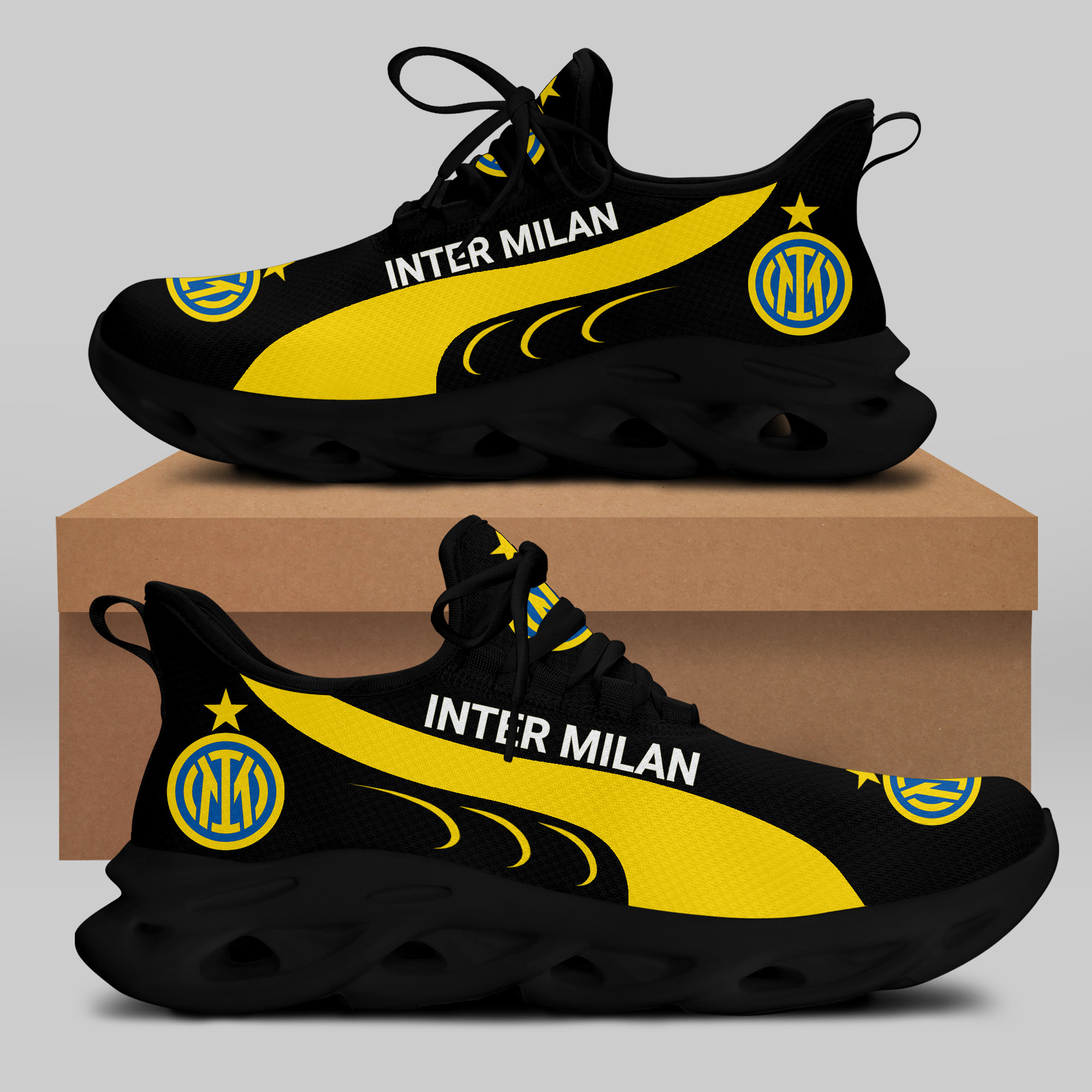 Inter Milan RUNNING SHOES VER 5 - Famjoys Inter Milan RUNNING SHOES VER 5 - Famjoys