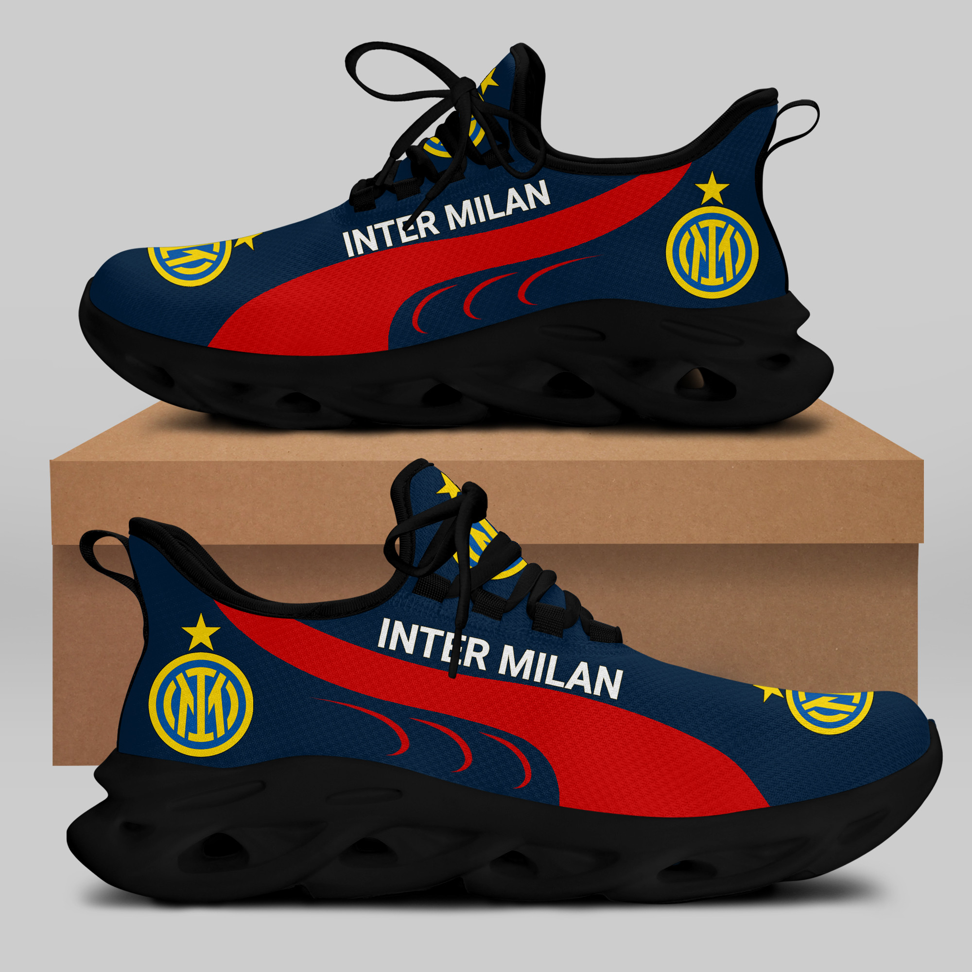 Inter Milan RUNNING SHOES VER 6 - Famjoys Inter Milan RUNNING SHOES VER 6 - Famjoys