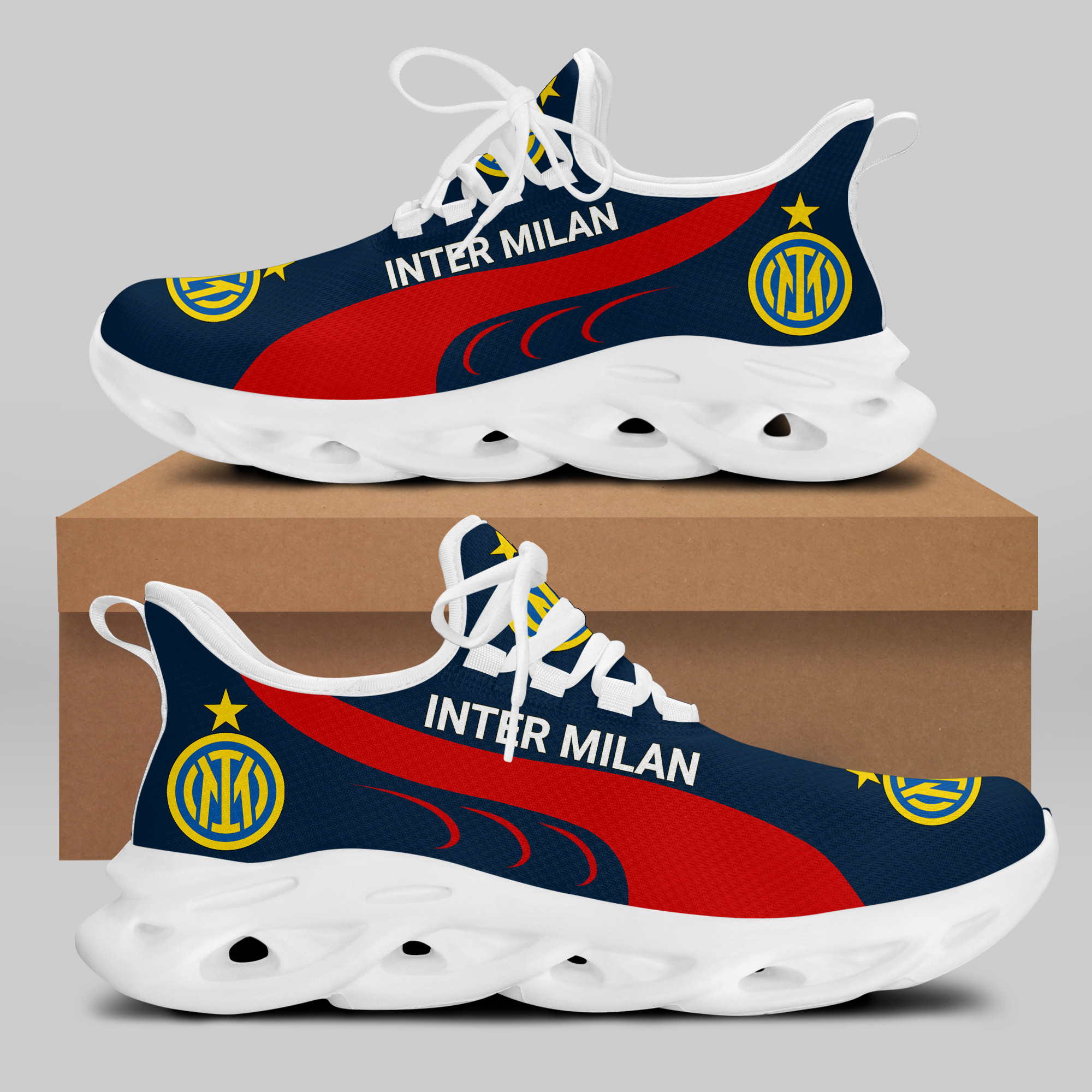 Inter Milan RUNNING SHOES VER 6 - Famjoys Inter Milan RUNNING SHOES VER 6 - Famjoys