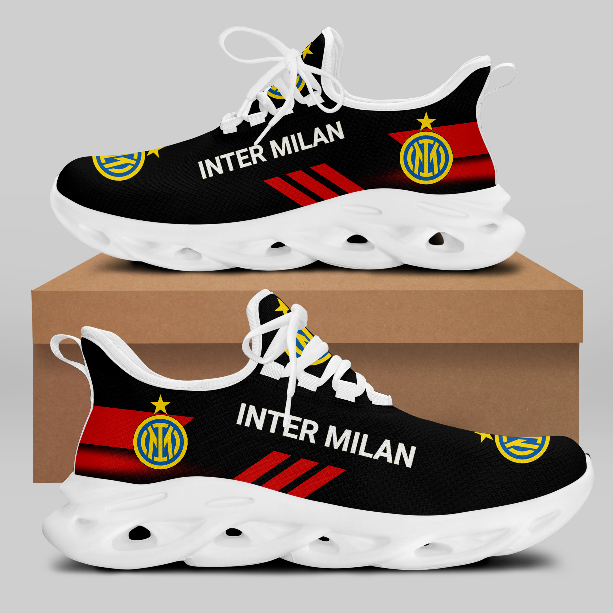 Inter Milan RUNNING SHOES VER 8 - Famjoys Inter Milan RUNNING SHOES VER 8 - Famjoys