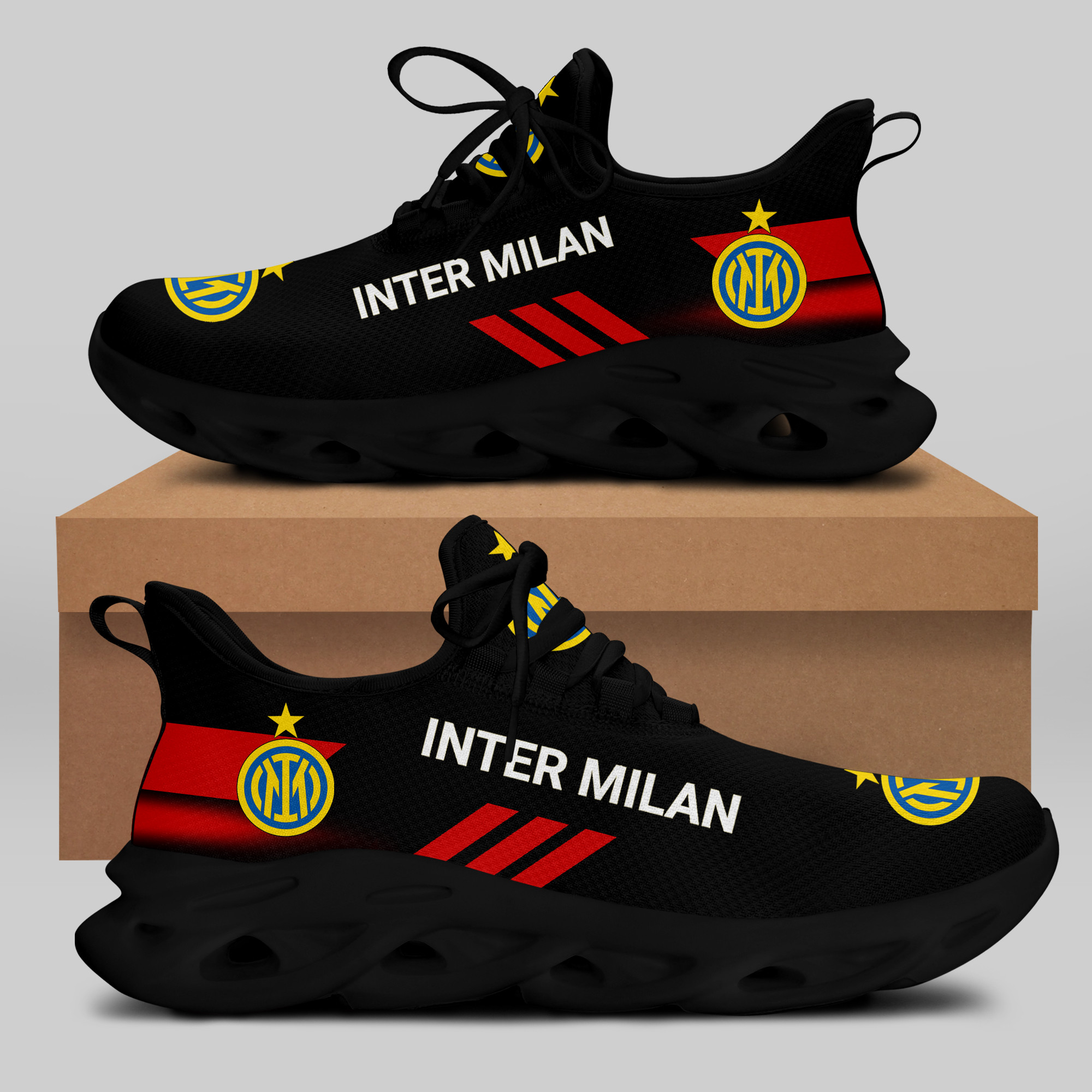 Inter Milan RUNNING SHOES VER 8 - Famjoys Inter Milan RUNNING SHOES VER 8 - Famjoys
