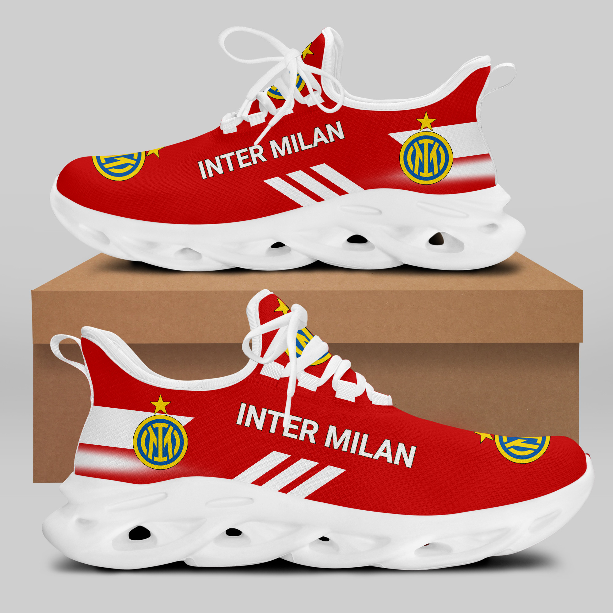 Inter Milan RUNNING SHOES VER 9 - Famjoys Inter Milan RUNNING SHOES VER 9 - Famjoys