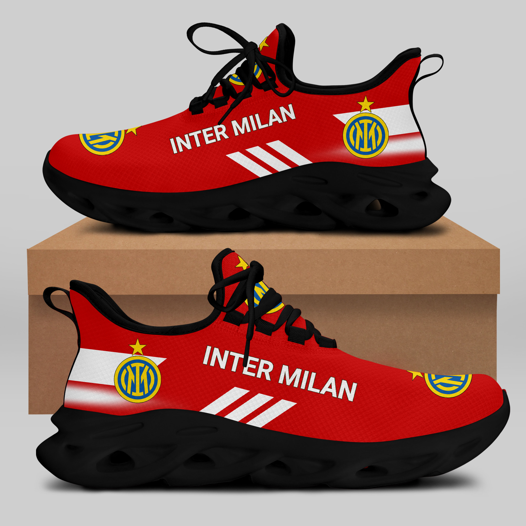 Inter Milan RUNNING SHOES VER 9 - Famjoys Inter Milan RUNNING SHOES VER 9 - Famjoys