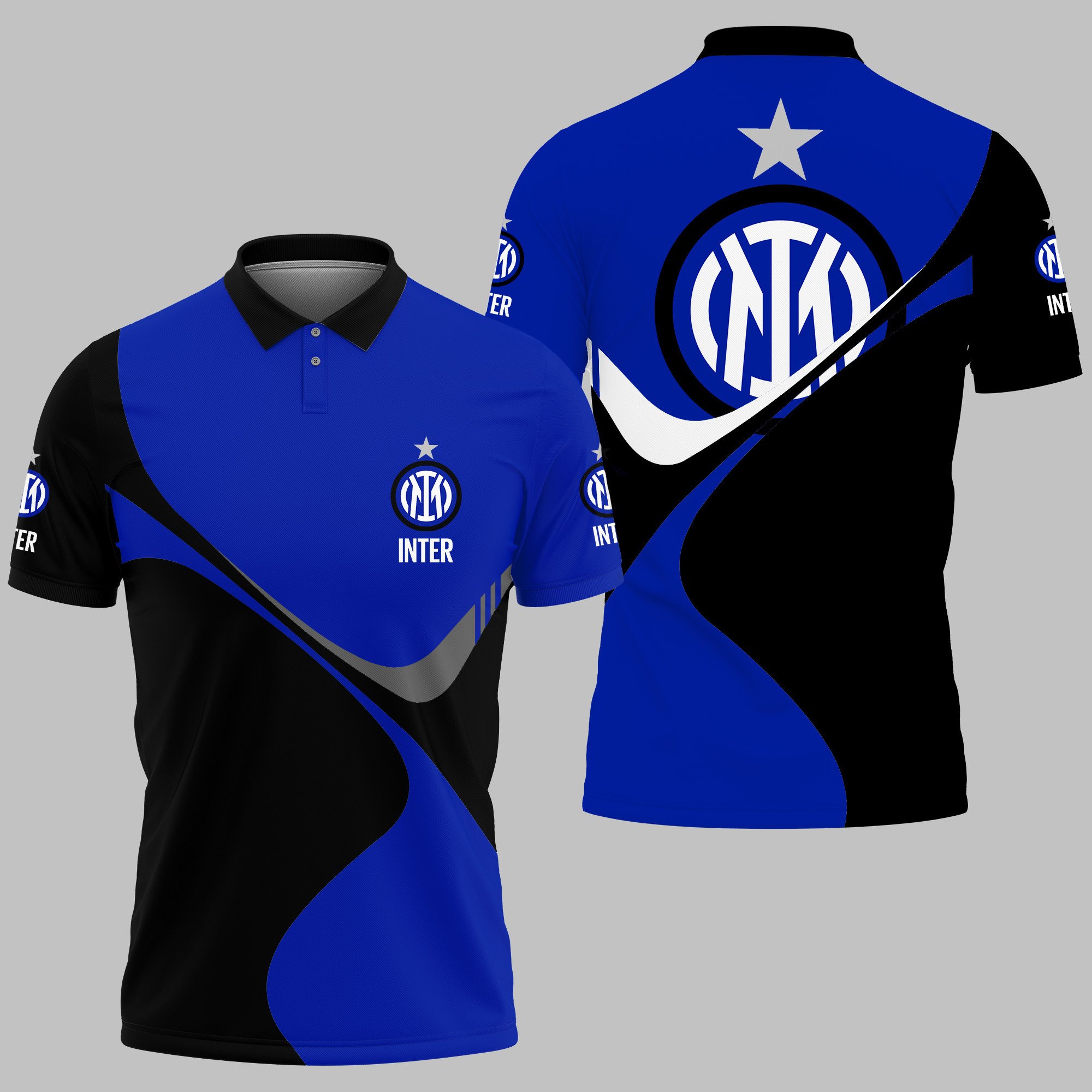 Inter Polo Shirt Ver 1 - Famjoys Inter Polo Shirt Ver 1 - Famjoys