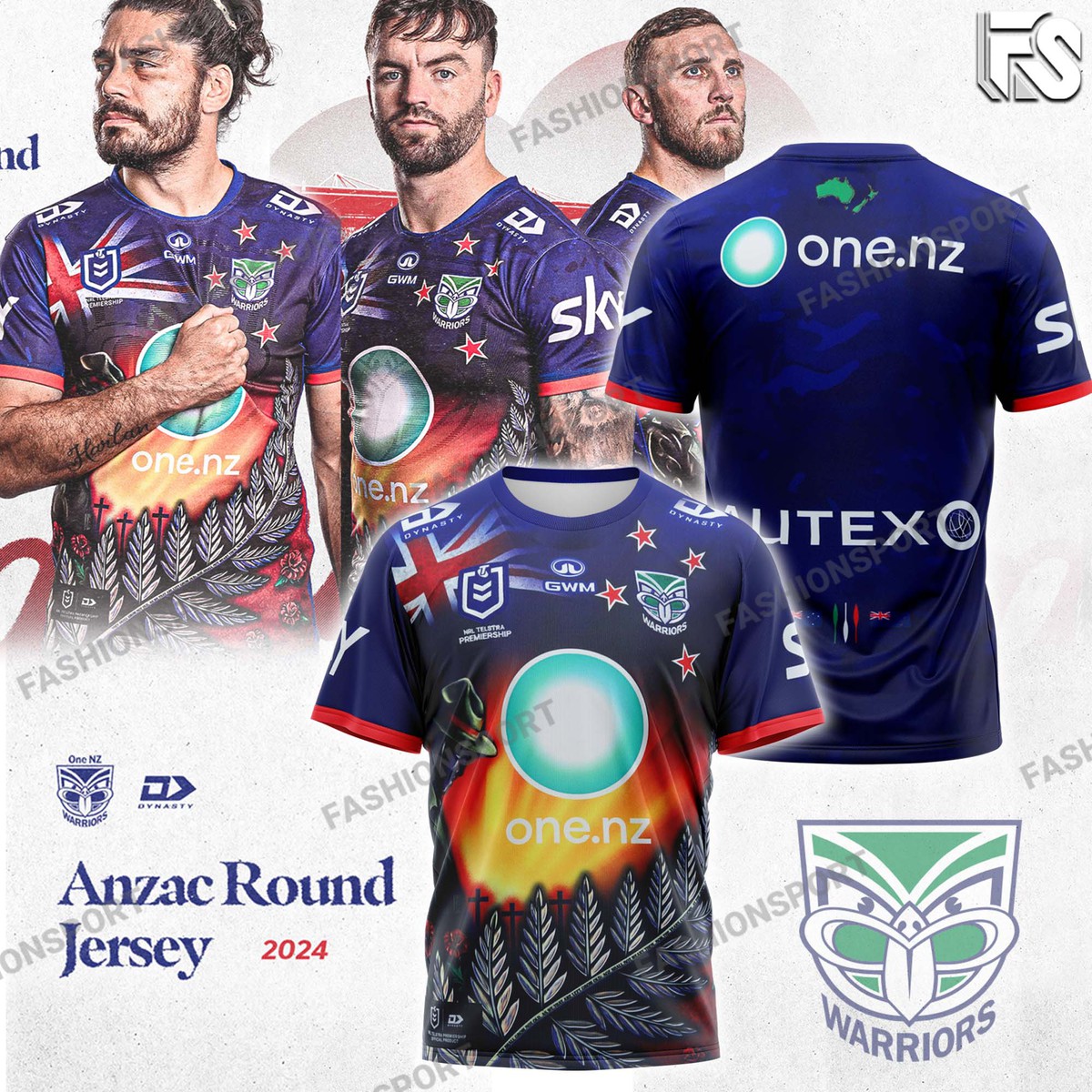Introducing our Anzac Round Shirt - Famjoys Introducing our Anzac Round Shirt - Famjoys