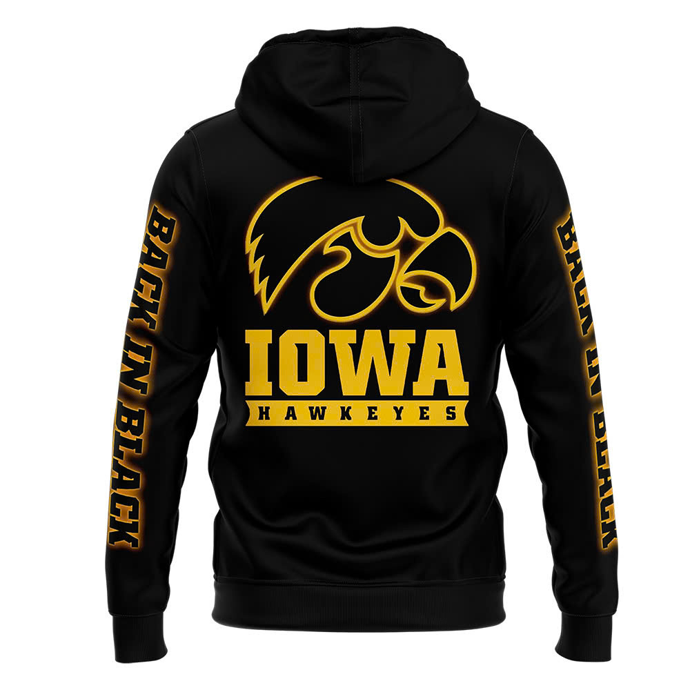 Iowa Hawkeye Football Club Fleece Pullover Hoodie - Famjoys Iowa Hawkeye Football Club Fleece Pullover Hoodie - Famjoys