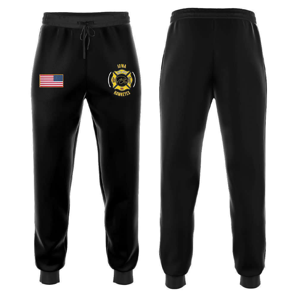 Iowa Hawkeye Football x Firefighter Appreciation Night Premium Pullover Hoodie - Famjoys Iowa Hawkeye Football x Firefighter Appreciation Night Premium Pullover Hoodie - Famjoys