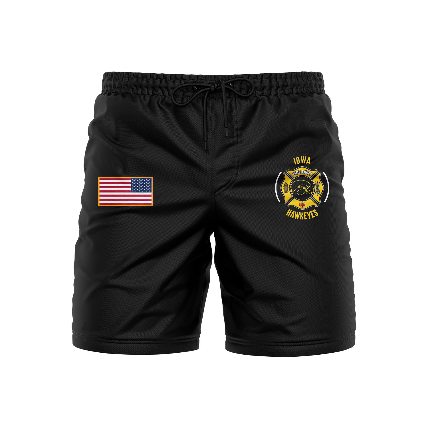 Iowa Hawkeye Football x Firefighter Appreciation Night Premium Tee - Famjoys Iowa Hawkeye Football x Firefighter Appreciation Night Premium Tee - Famjoys
