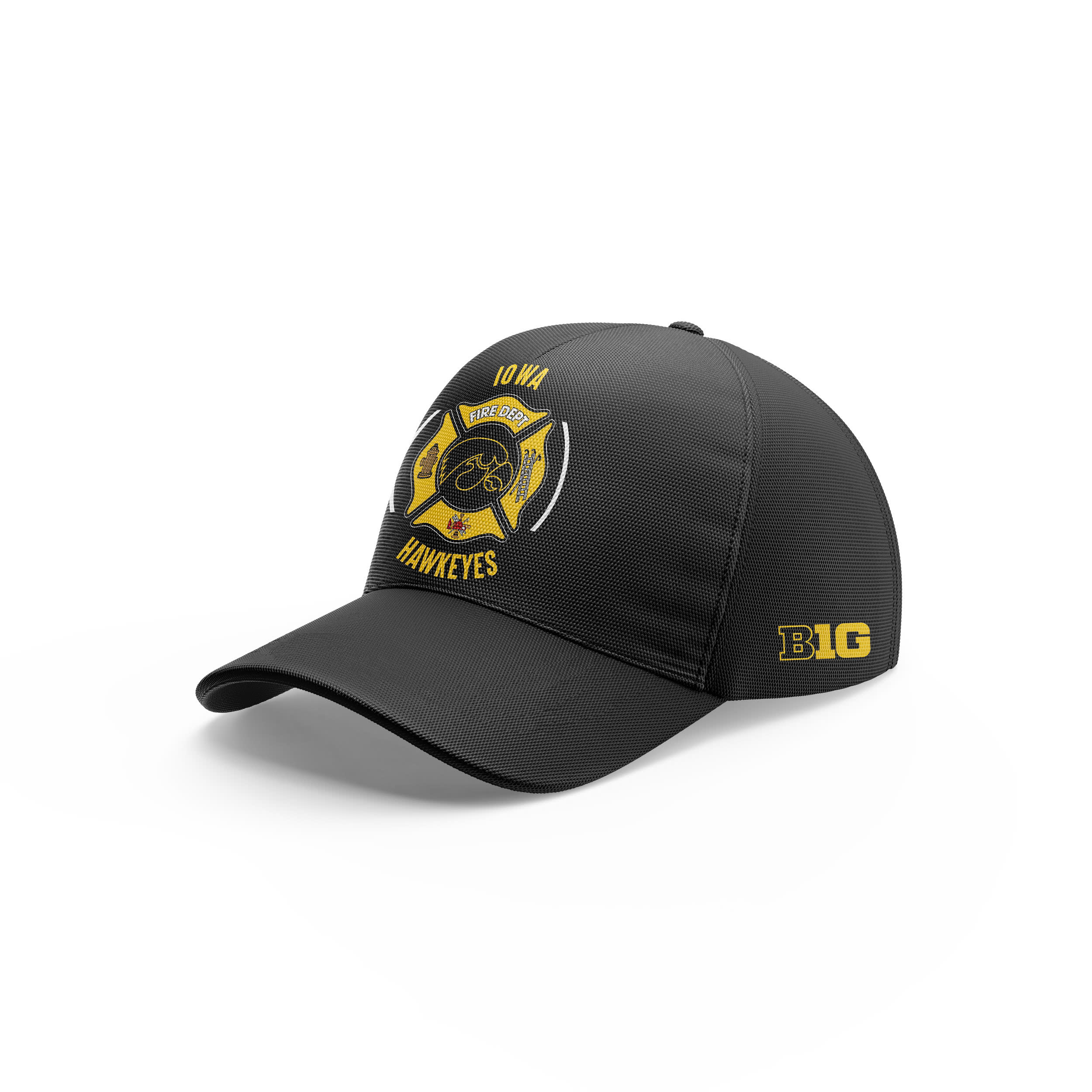 Iowa Hawkeye Football x Firefighter Appreciation Night Premium Tee - Famjoys Iowa Hawkeye Football x Firefighter Appreciation Night Premium Tee - Famjoys
