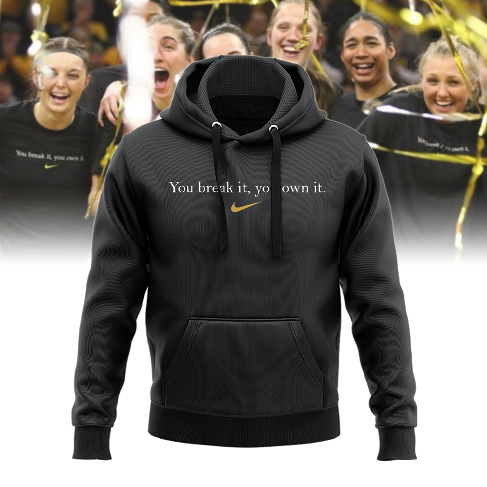 Iowa Hawkeyes Caitlin Clark Record Breaking Tee HOODIE - Famjoys Iowa Hawkeyes Caitlin Clark Record Breaking Tee HOODIE - Famjoys