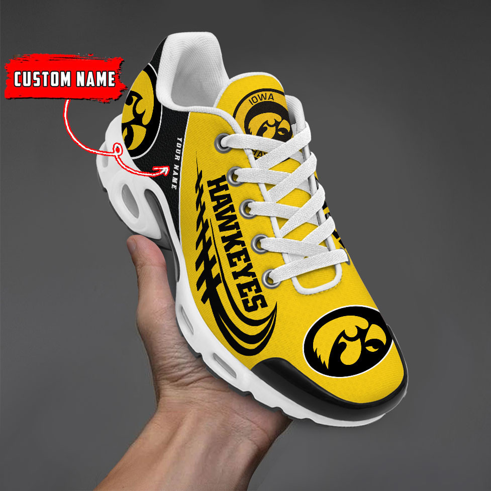 Iowa Hawkeyes Custom Name TN Shoes DS001 - Famjoys Iowa Hawkeyes Custom Name TN Shoes DS001 - Famjoys