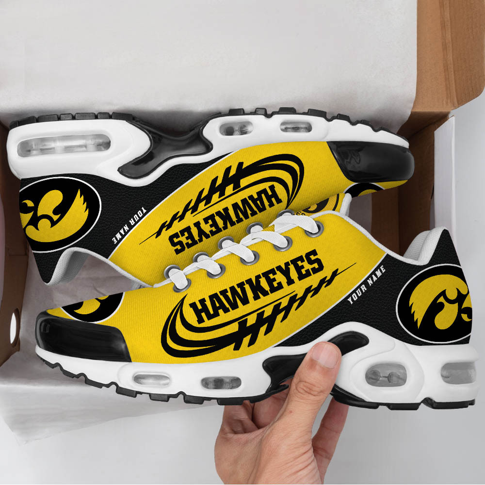 Iowa Hawkeyes Custom Name TN Shoes DS001 - Famjoys Iowa Hawkeyes Custom Name TN Shoes DS001 - Famjoys
