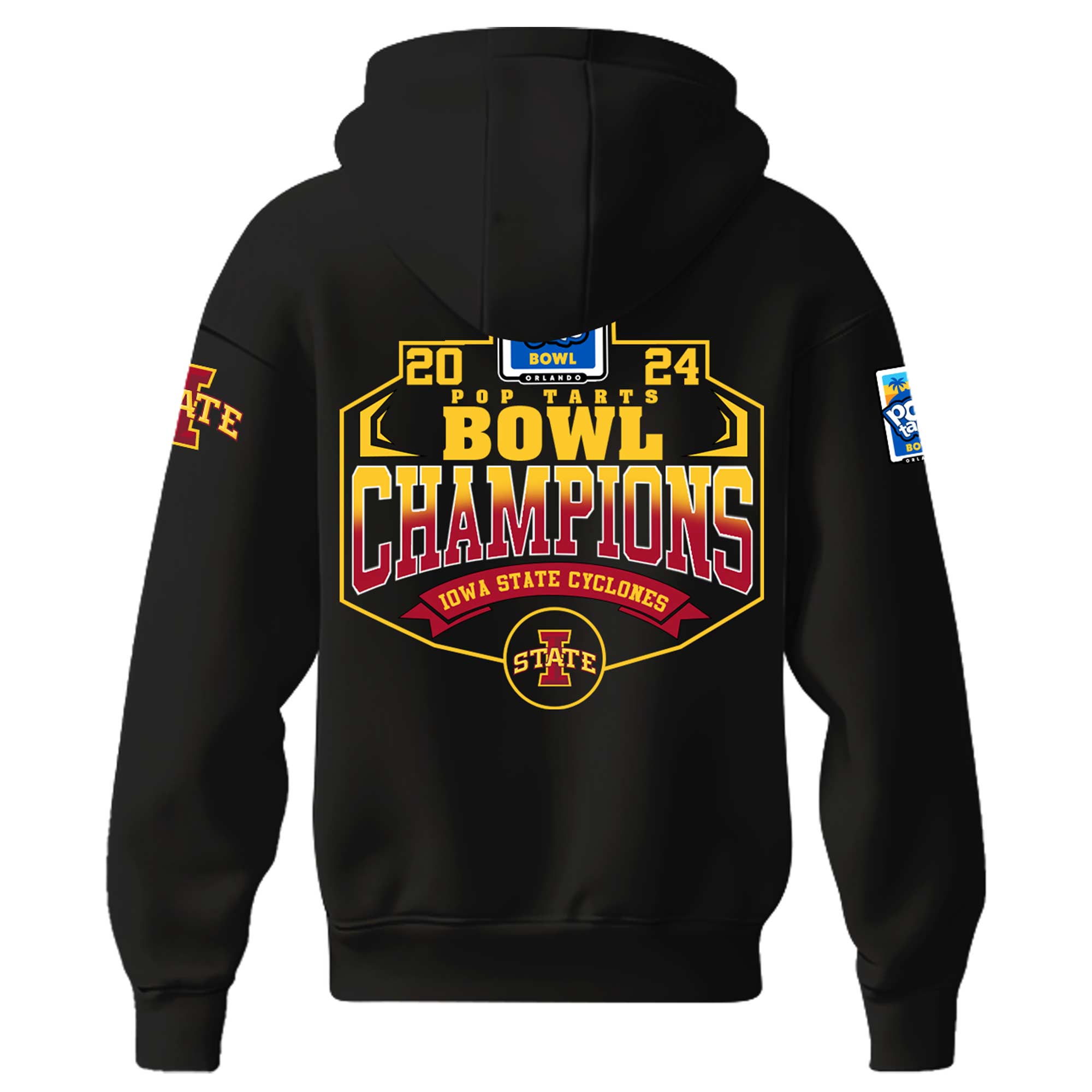 Iowa State Bowl Champion Hoodie Version - Famjoys Iowa State Bowl Champion Hoodie Version - Famjoys