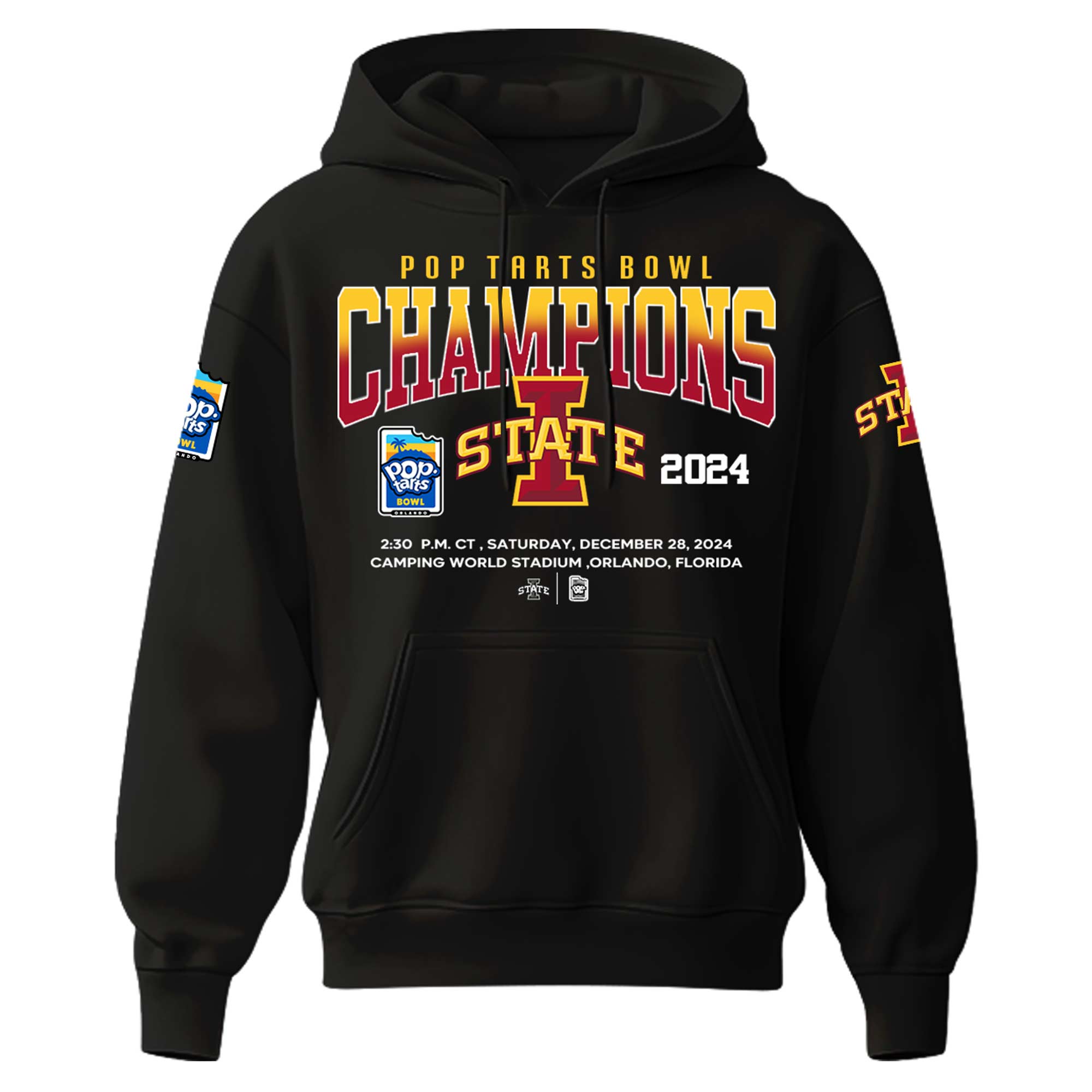 Iowa State Bowl Champion Hoodie Version - Famjoys Iowa State Bowl Champion Hoodie Version - Famjoys