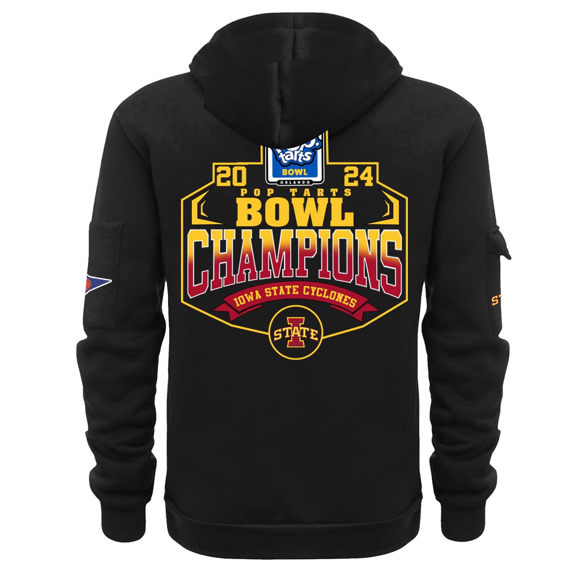 Iowa State Bowl Champion New Hoodie - Famjoys Iowa State Bowl Champion New Hoodie - Famjoys