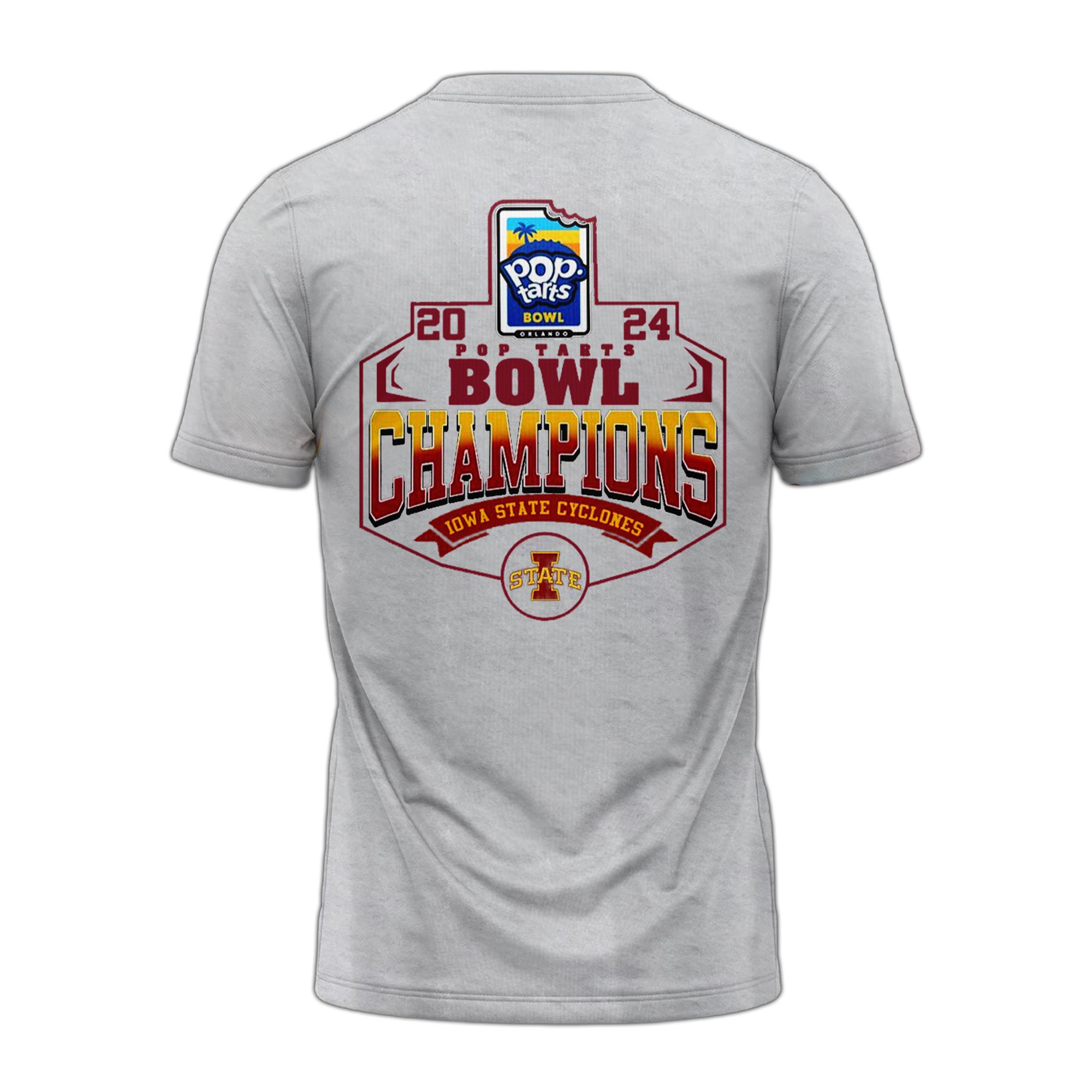 Iowa State Bowl Champion Tshirt - Famjoys Iowa State Bowl Champion Tshirt - Famjoys