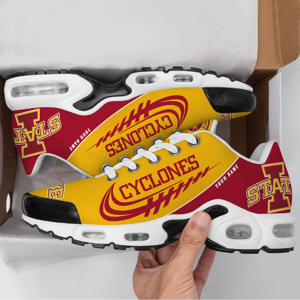 Iowa State Cyclones Custom Name TN Shoes DS001 - Famjoys Iowa State Cyclones Custom Name TN Shoes DS001 - Famjoys