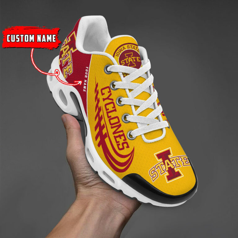 Iowa State Cyclones Custom Name TN Shoes DS001 - Famjoys Iowa State Cyclones Custom Name TN Shoes DS001 - Famjoys