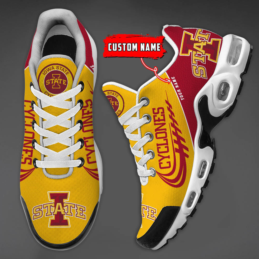 Iowa State Cyclones Custom Name TN Shoes DS001 - Famjoys Iowa State Cyclones Custom Name TN Shoes DS001 - Famjoys