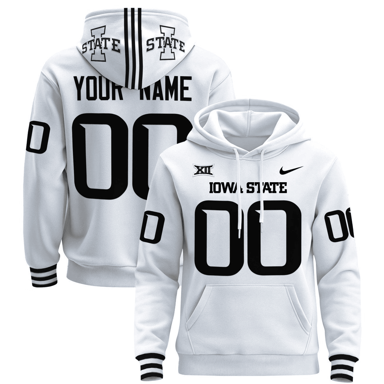 Iowa State Cyclones Football Hoodie - Famjoys Iowa State Cyclones Football Hoodie - Famjoys