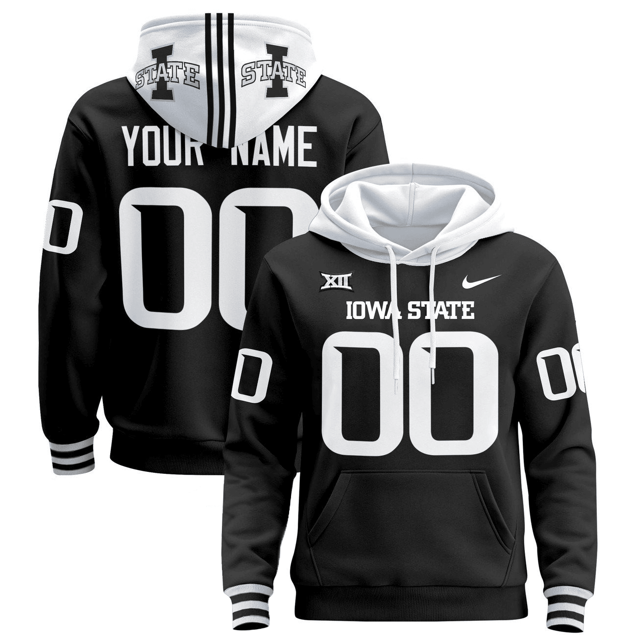 Iowa State Cyclones Football Hoodie - Famjoys Iowa State Cyclones Football Hoodie - Famjoys