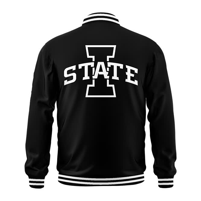 Iowa State Cyclones football Zip Bomber - Famjoys Iowa State Cyclones football Zip Bomber - Famjoys