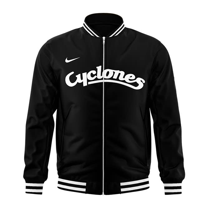 Iowa State Cyclones football Zip Bomber - Famjoys Iowa State Cyclones football Zip Bomber - Famjoys