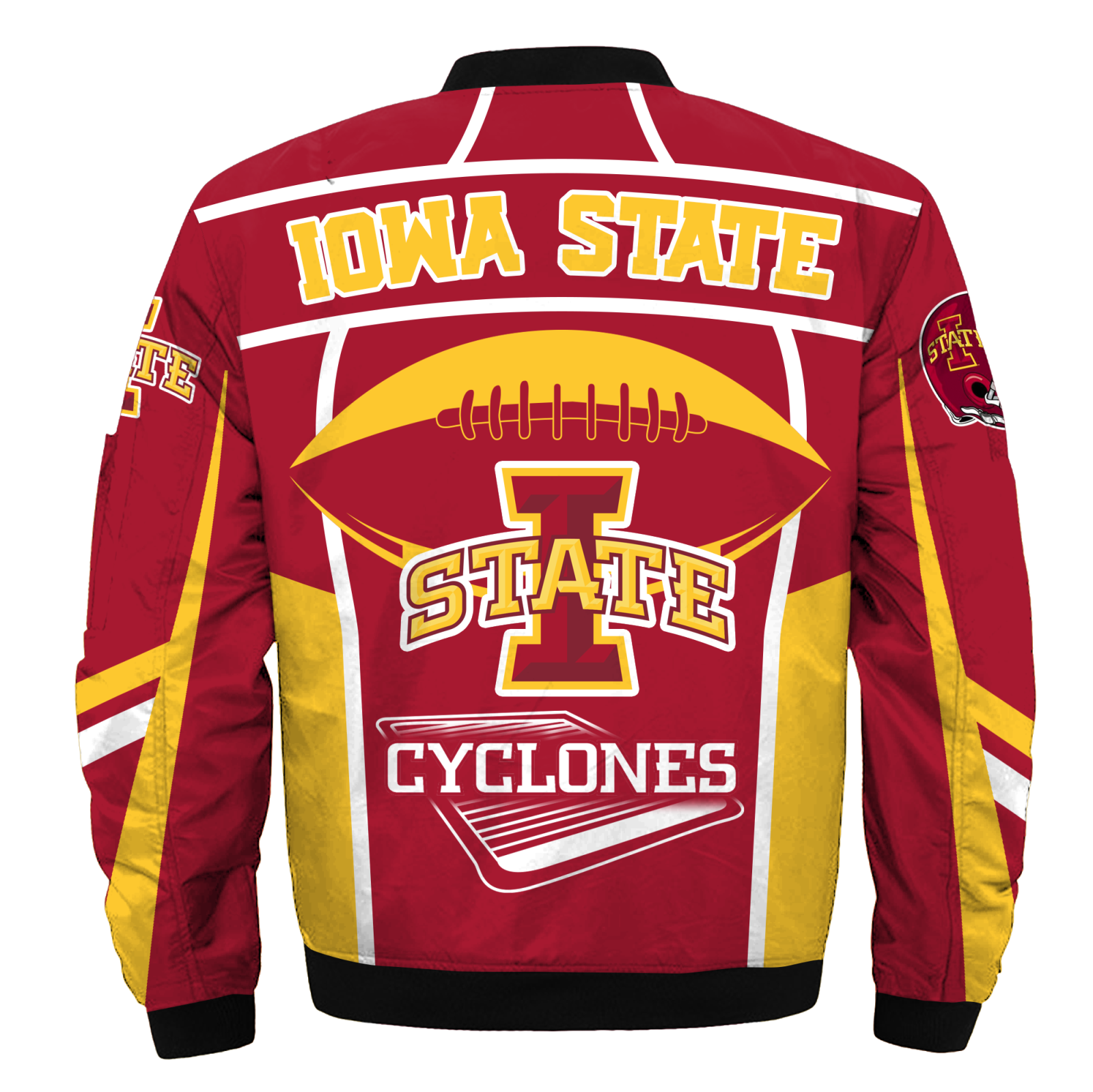 Iowa State Cyclones Jacket - Famjoys Iowa State Cyclones Jacket - Famjoys